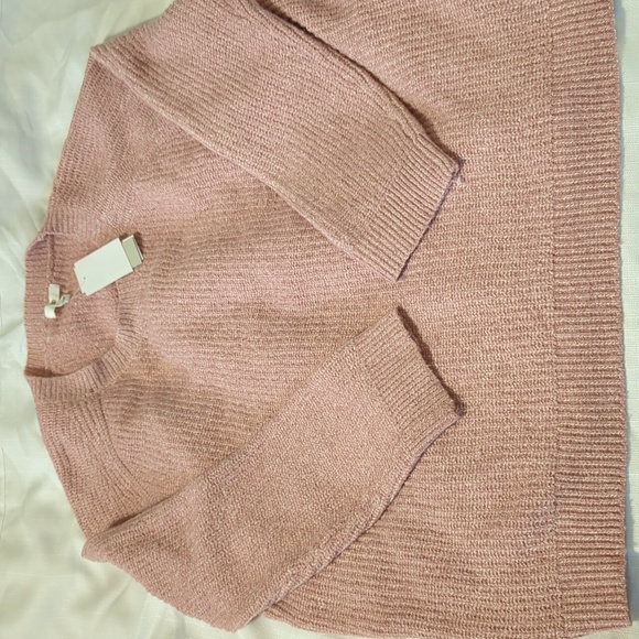 BP soft pink sweater sz 1x - Picture 2 of 3